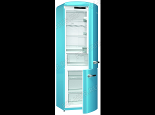 Холодильник Gorenje NRKO6193BL (565192, HZF3369G) - Фото